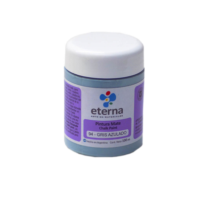 Pintura Mate Gris Azulado  100Ml