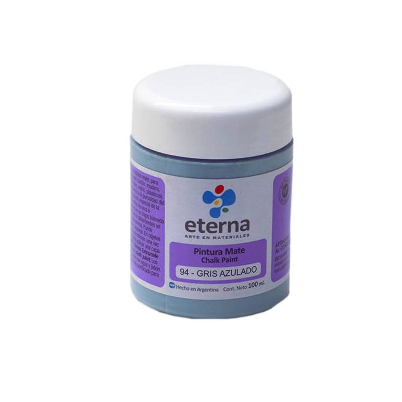 Pintura Mate Gris Azulado  100Ml