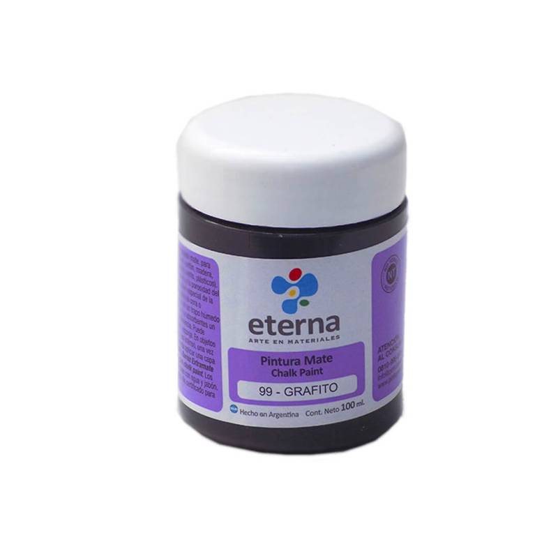 Pintura Mate Grafito  100Ml