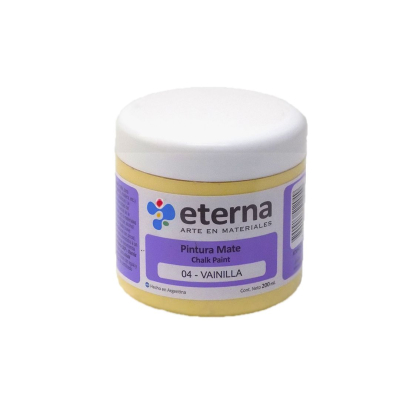 Pintura Mate Vainilla  200Ml