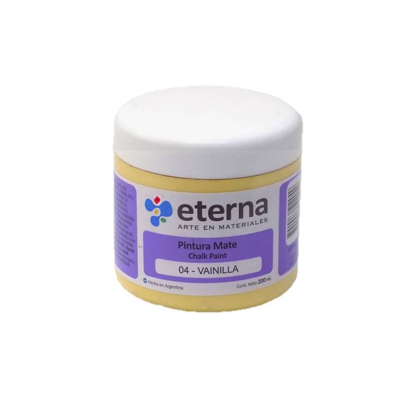 Pintura Mate Vainilla  200Ml