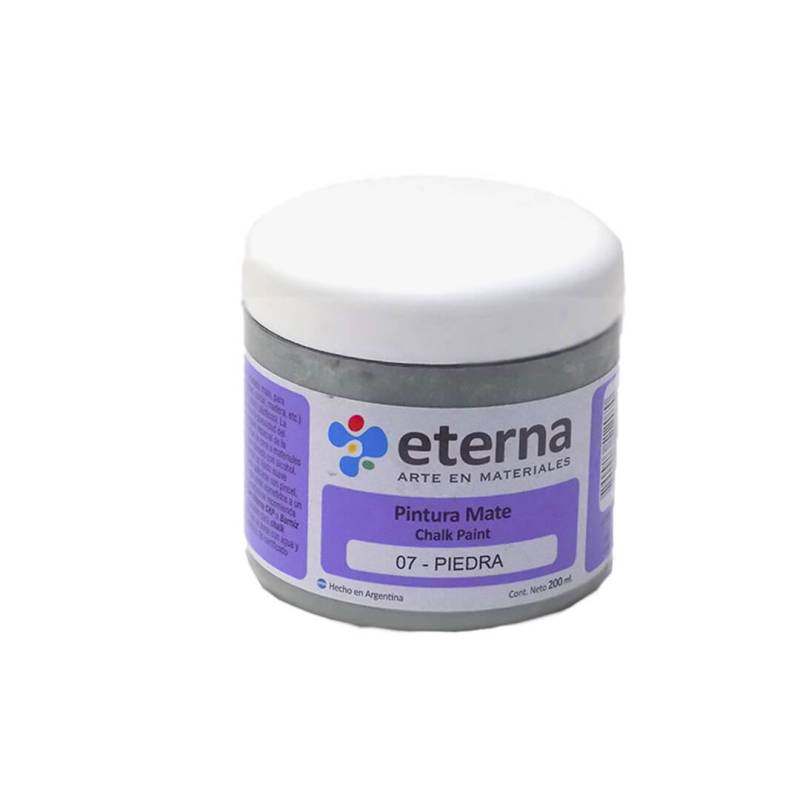 Pintura Mate Piedra  200Ml