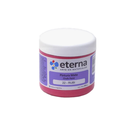 Pintura Mate Rubi  200Ml