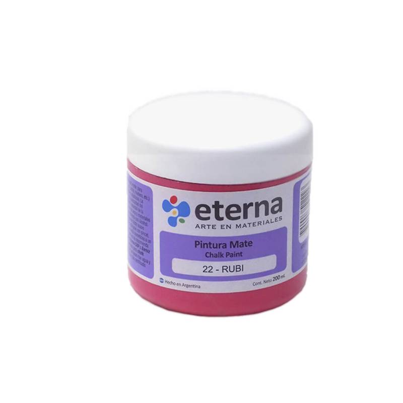 Pintura Mate Rubi  200Ml