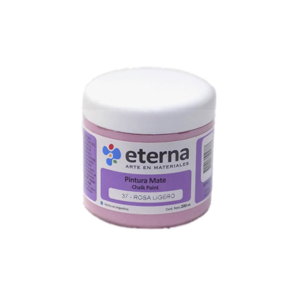 Pintura Mate Rosa Ligero  200Ml