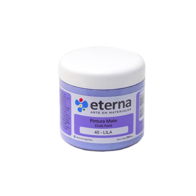 Pintura Mate Lila  200Ml