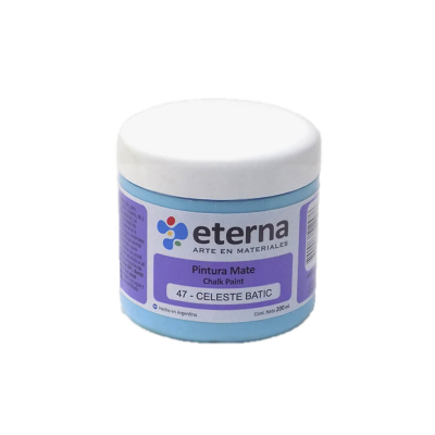 Pintura Mate Celeste Batic  200Ml