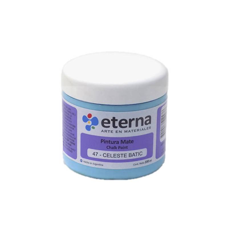 Pintura Mate Celeste Batic  200Ml