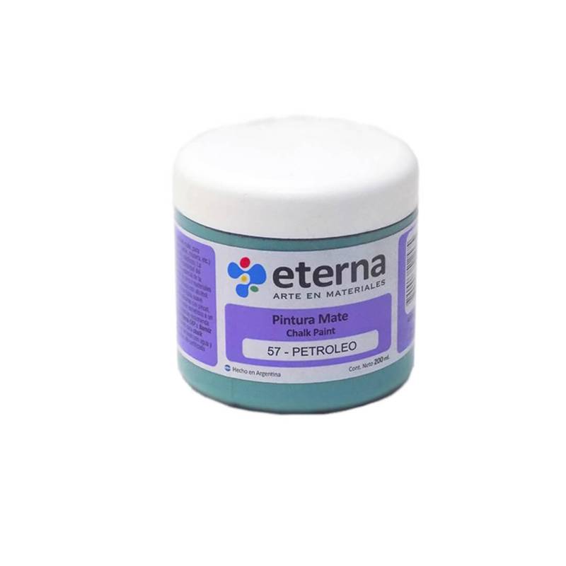 Pintura Mate Petroleo 200Ml
