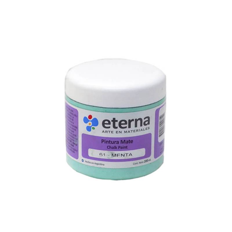 Pintura Mate Menta  200Ml