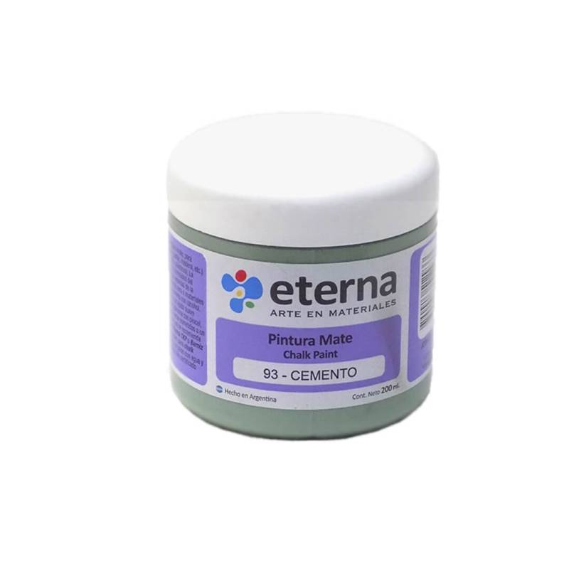 Pintura Mate Cemento  200Ml