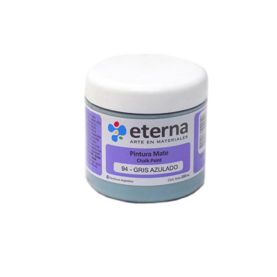 Pintura Mate Gris Azulado  200Ml