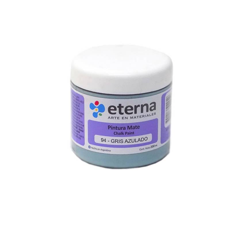 Pintura Mate Gris Azulado  200Ml