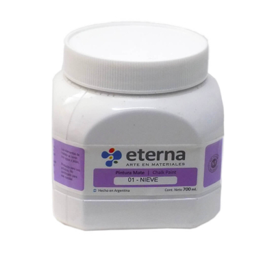 Pintura Mate 700Ml Nieve