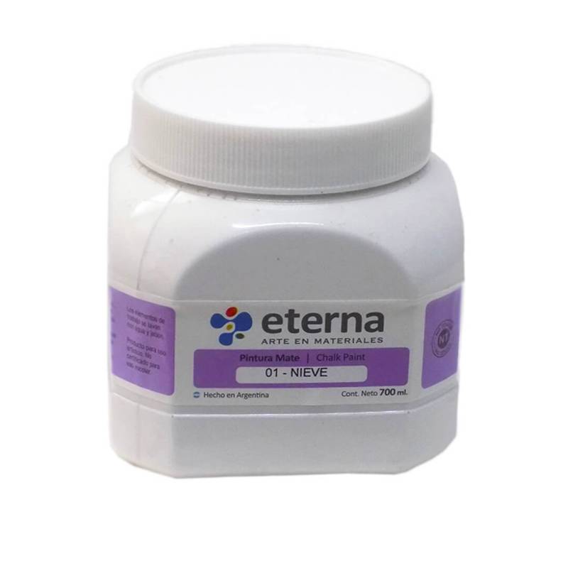 Pintura Mate 700Ml Nieve
