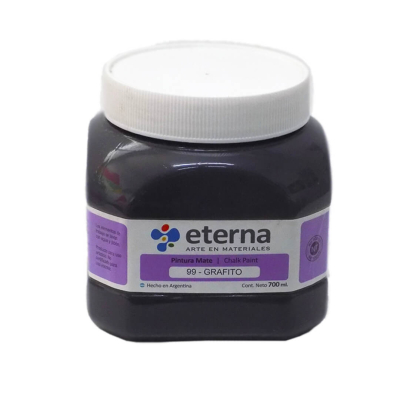 Pintura Mate 700Ml Grafito