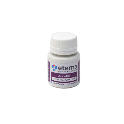 Eterna Laca Vitral Opalina X 30 Ml