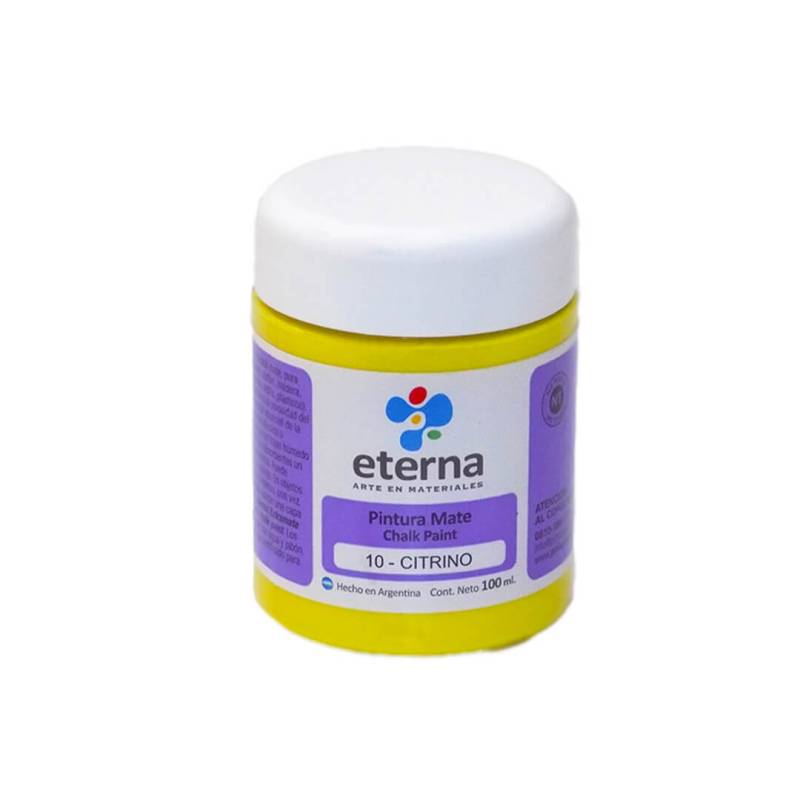 Pintura Mate Citrino  100Ml