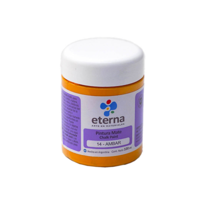 Pintura Mate Ambar  100Ml
