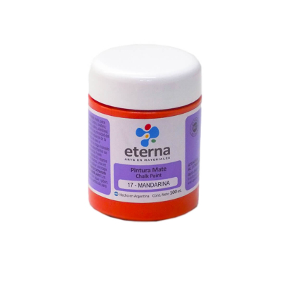 Pintura Mate Mandarina  100Ml