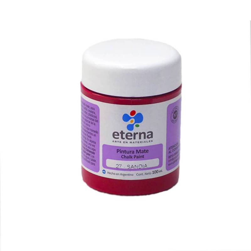 Pintura Mate Sandia  100Ml