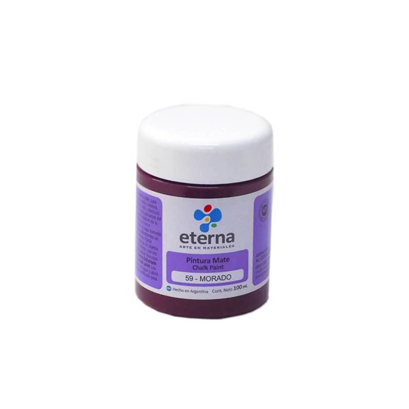 Pintura Mate Morado 100Ml