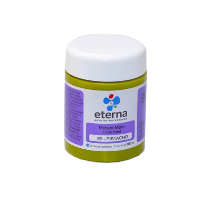 Pintura Mate Pistacho 100Ml