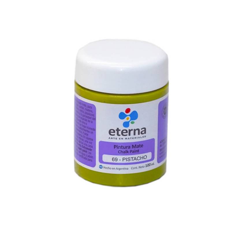 Pintura Mate Pistacho 100Ml