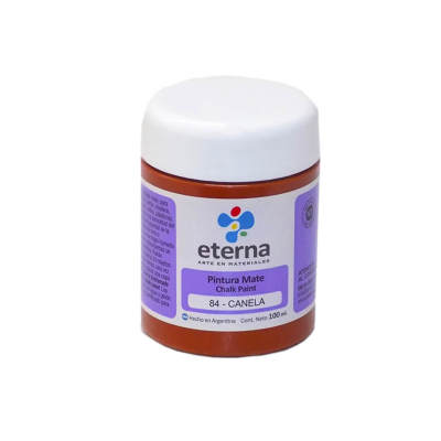 Pintura Mate Canela 100Ml
