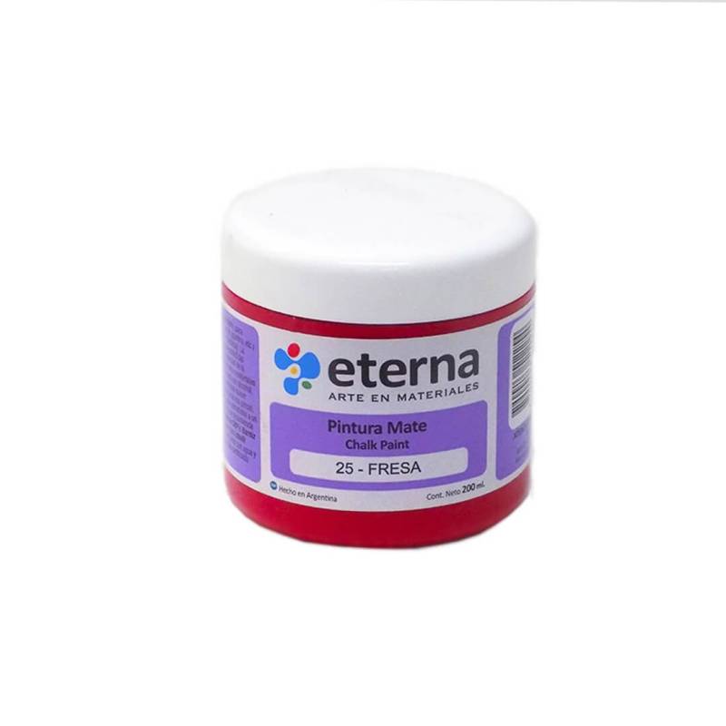 Pintura Mate Fresa  200Ml