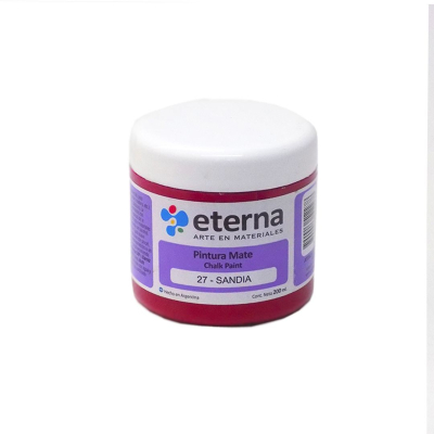 Pintura Mate Sandia  200Ml