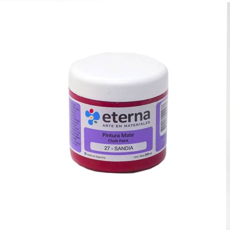 Pintura Mate Sandia  200Ml