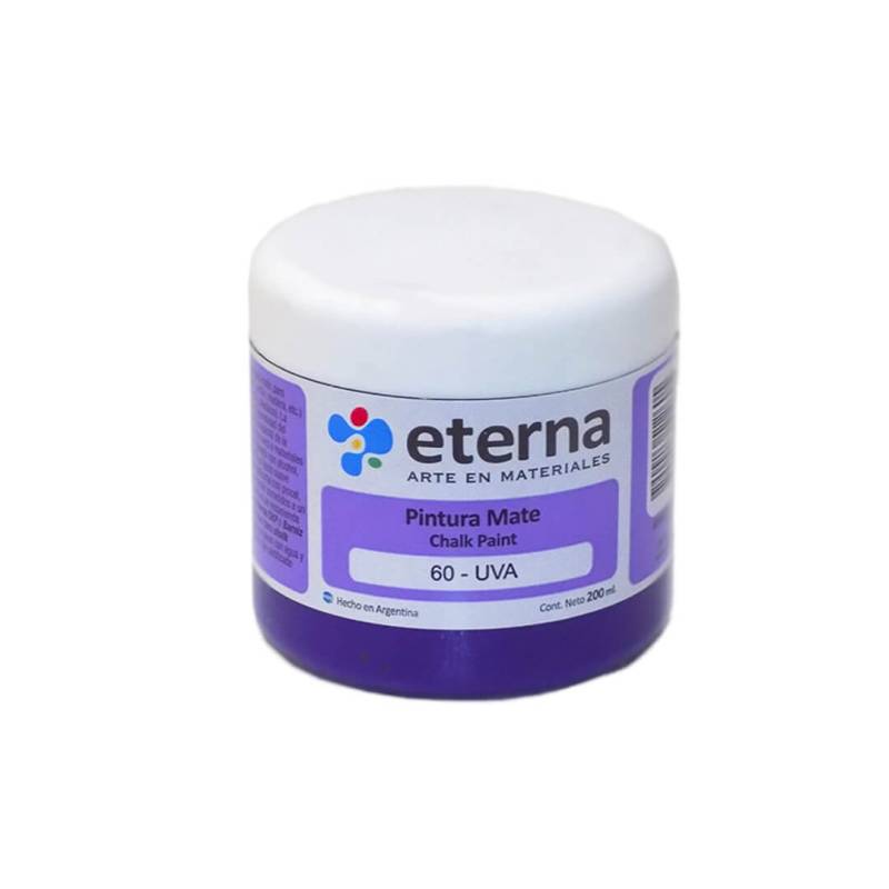 Pintura Mate Uva 200Ml