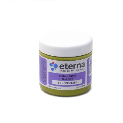 Pintura Mate Pistacho 200Ml