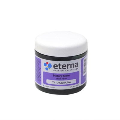 Pintura Mate Aceituna 200Ml