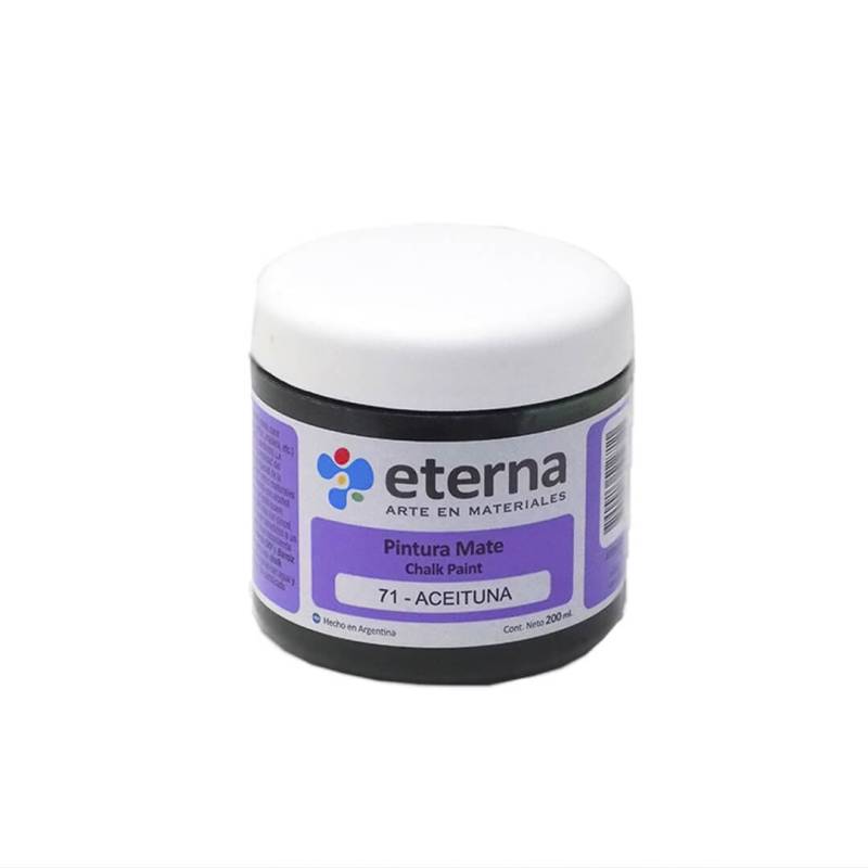 Pintura Mate Aceituna 200Ml