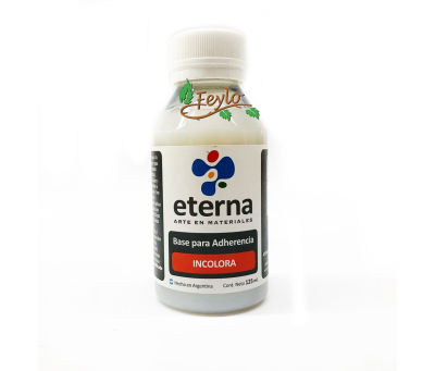 Eterna Base Adherencia Incolora X 500Ml