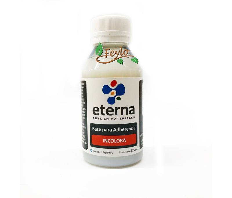 Eterna Base Adherencia Incolora X 500Ml