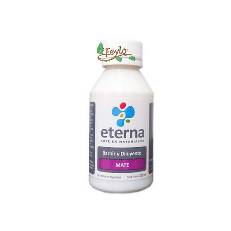 Eterna Barniz Acril.agua Mate 125Ml