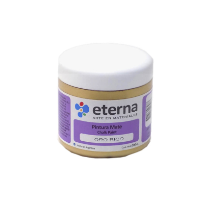 Pintura Mate Dorado 200Ml