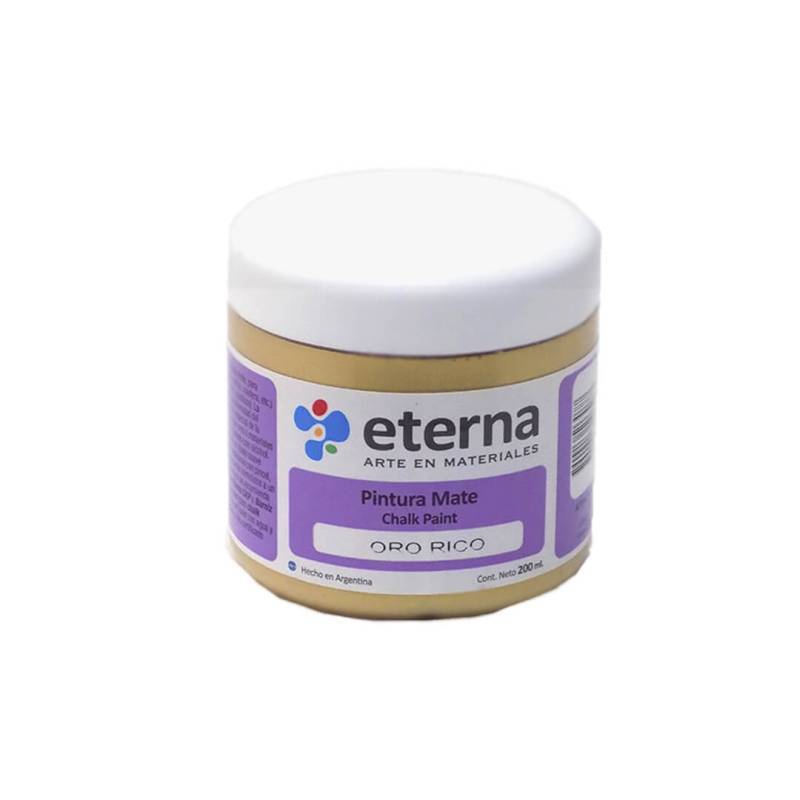 Pintura Mate Dorado 200Ml