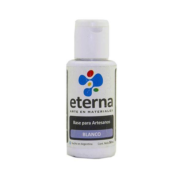 Eterna Base Para Artesano Blanca X 50Ml