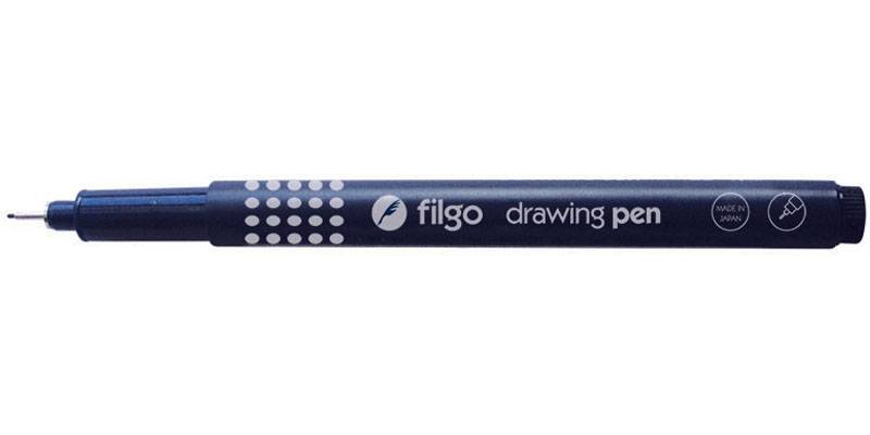 Drawing Pen 0.6 (Graduada Descartable Para Dibujo)