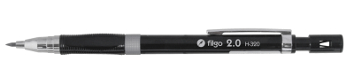 Portaminas Tecnico 2 Mm  (Con Grip, Clip Metal Y Afilaminas)