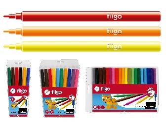 Marcadores Escolares Filgo X 20