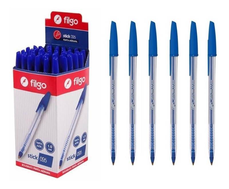 Boligrafo Stick X Caja 50 Unidades