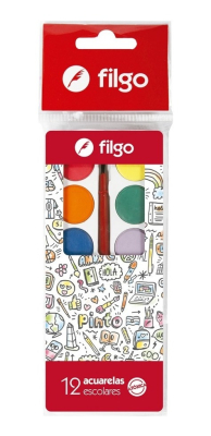 Acuarelas Filgo X 12