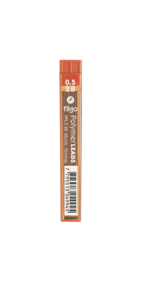 Minas Filgo De Grafito 0.5Mm 2B/B/Hb