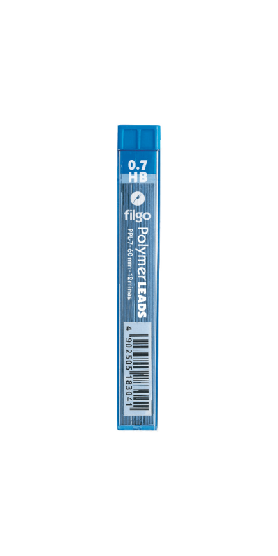 Minas Filgo De Grafito 0.7Mm 2B/B/Hb