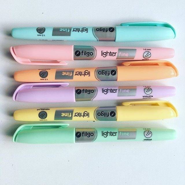 Resaltadores Filgo Lighter Fine Soft